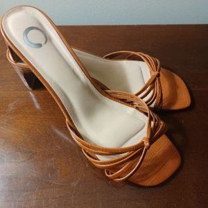 Gorgeous Brown Summer Slide Sandal